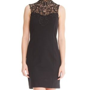 Arianne Stefi 8527 Ponte De Roma High Collar dress